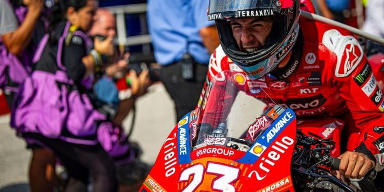 MotoGP 2024 em análise: Enea Bastianini, faltou explosividade para algo mais