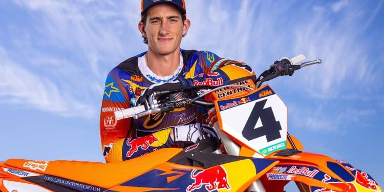 Chase Sexton ‘revigorado’ para o ataque a 2025: ‘O objetivo nesta temporada é ganhar mais corridas’