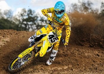 Colt Nichols a postos para o arranque de 2025 com a Suzuki no Supercross