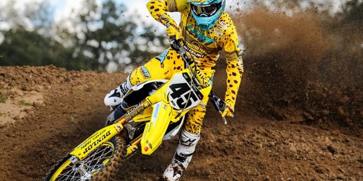 Colt Nichols a postos para o arranque de 2025 com a Suzuki no Supercross