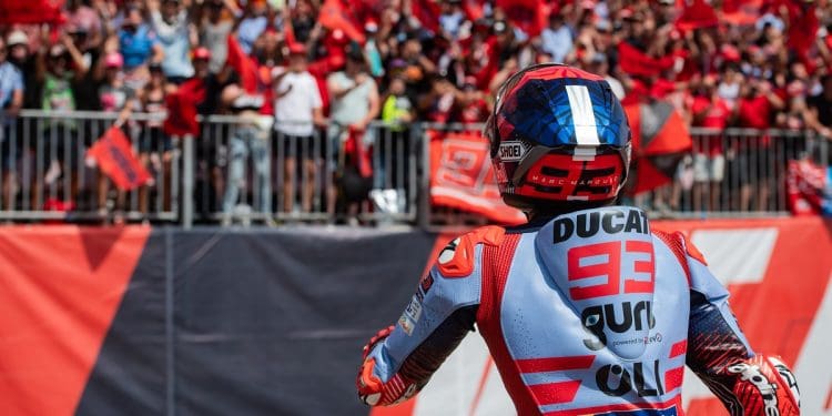 ‘Ouvir estas coisas do Marc Márquez vale mais do que um Mundial’ – Michele Masini