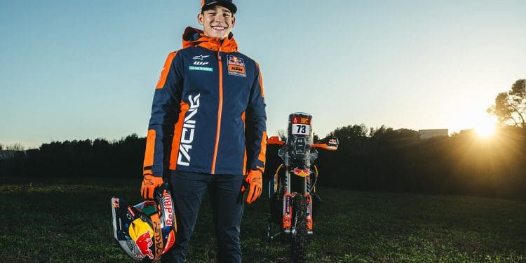 Edgar Canet assina com a KTM de olhos postos no Dakar 2025