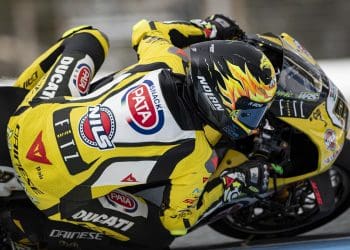 Superação: Andrea Iannone provou a sua velocidade depois de quatro anos parado