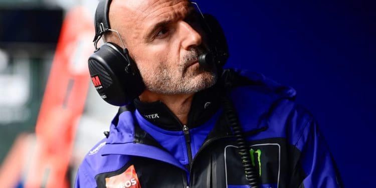 ‘Demasiado cedo’ para o V4 da Yamaha: ‘Qualquer objetivo é pouco realista para já; Temos de fazer todos os testes’ – Massimo Meregalli