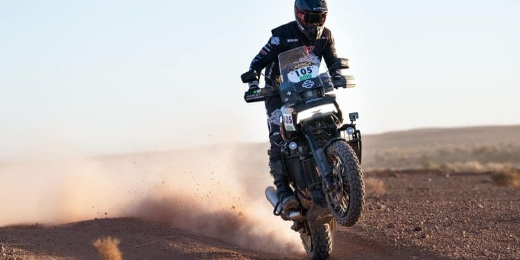 Harley-Davidson regressa à Africa Eco Race 2025 com Joan Pedrero ao comando da Pan America 1250