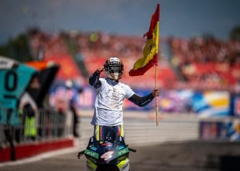 Héctor Garzó defende título de MotoE: ‘Concretizámos um sonho; aprendi e desenvolvi-me mentalmente’