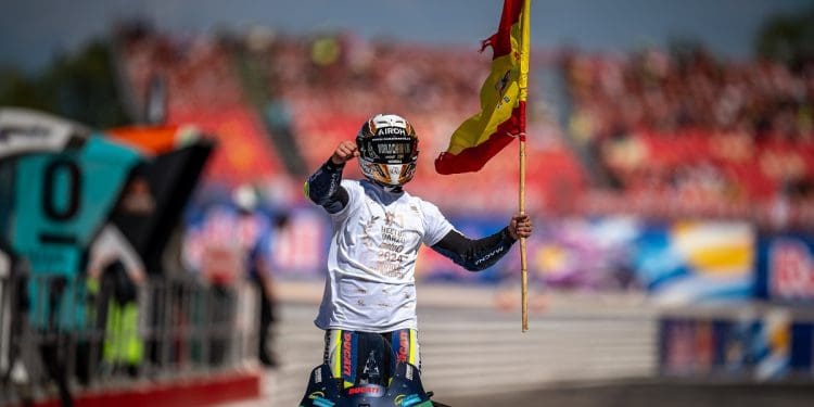 Héctor Garzó defende título de MotoE: ‘Concretizámos um sonho; aprendi e desenvolvi-me mentalmente’