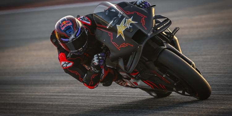 Jorge Martín confiante na Aprilia: ‘Teremos de aprender, mas se tudo correr bem podemos fazer grandes coisas; O potencial é muito elevado’