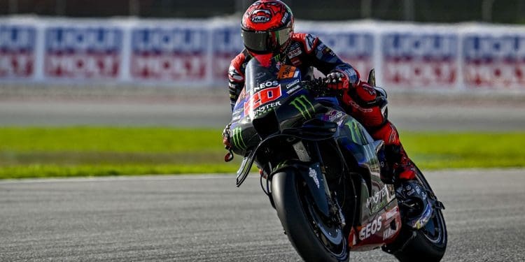 ‘Fabio Quartararo é o número 1; respeito-o muito como piloto e como pessoa’ – Tony Arbolino