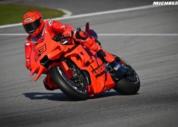 ‘Se não vencer o Bagnaia, venço eu; Se não vencer eu, vence ele, é o objetivo da equipa’ – Marc Márquez