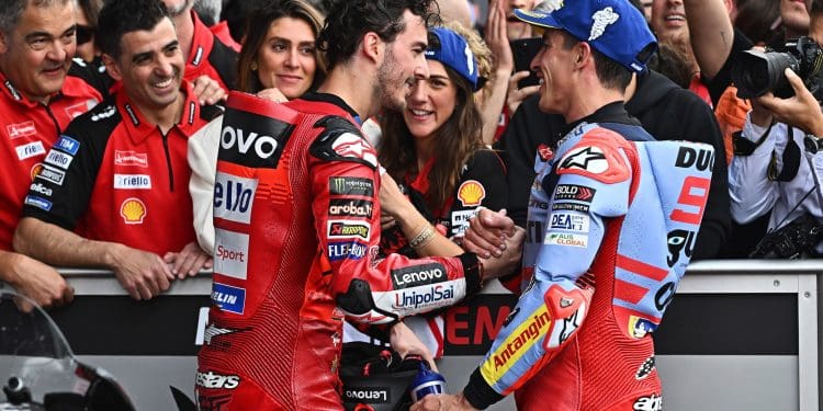 Marc Márquez olha para 2025 e para Bagnaia: ‘O título é o objetivo; Este ano e o próximo serão duas balas a tentar vencer’