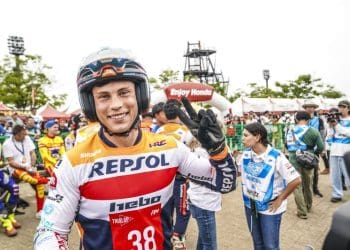 Gabriel Marcelli renovou com a Honda e não podia estar mais feliz: ‘Isto demonstra o bom trabalho que temos vindo a realizar’