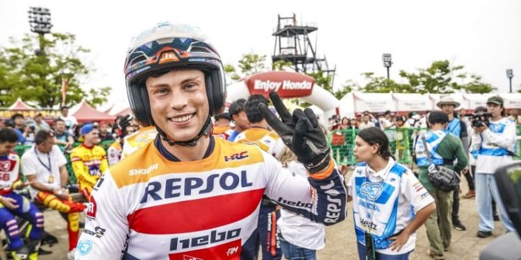 Gabriel Marcelli renovou com a Honda e não podia estar mais feliz: ‘Isto demonstra o bom trabalho que temos vindo a realizar’