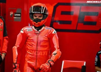 Marc Márquez e a Ducati: ‘Estou no lugar certo e que procurei; Este é o período de ouro da equipa’