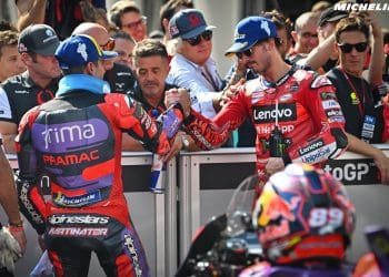 Martín acredita tão depressa não haverá rivais, como foi com Bagnaia, a terem uma relação tão boa: ‘Vai ser difícil voltar a ver algo assim’