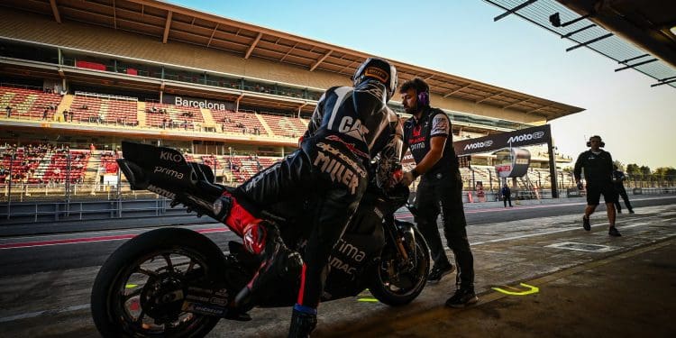 ‘É ótimo ter quarto motos de fábrica e pilotos vindos de dois fabricantes diferentes’ – Fabio Quartararo