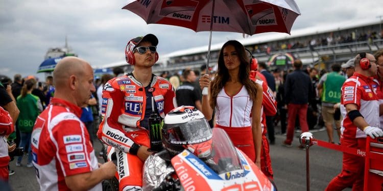 Primeira abordagem da Ducati a Jorge Lorenzo foi em 2014: ‘Disseram-me claramente que a moto não estava pronta’