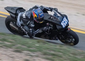 Miguel Oliveira atacou o asfalto em Almeria (com vídeo)