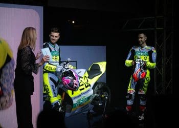 Gresini mantém dupla de pilotos no MotoE