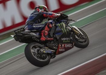 Max Bartolini e a Yamaha com o V4: ‘Tenho em mente ver algo melhor no final do próximo ano e estarmos mais próximos em 2026’