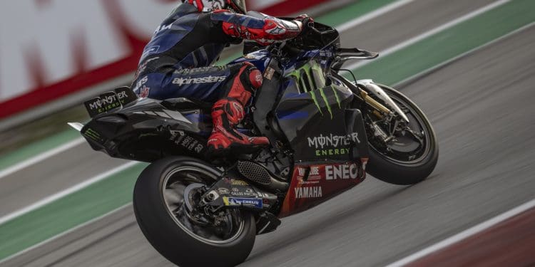 Max Bartolini e a Yamaha com o V4: ‘Tenho em mente ver algo melhor no final do próximo ano e estarmos mais próximos em 2026’