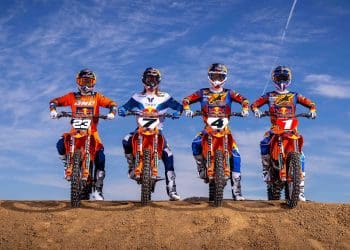 Red Bull KTM Factory Racing prepara-se para a temporada de 2025 do Campeonato Mundial de SuperMotocross