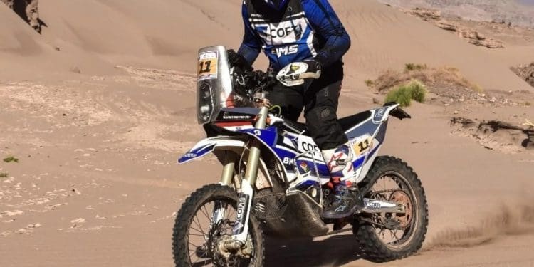 Piloto em estado grave depois de acidente quando se preparava para o Dakar