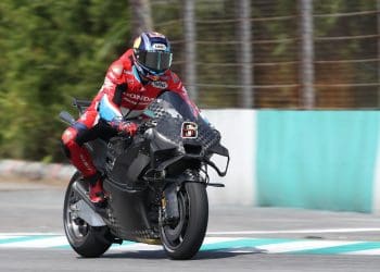 Honda testa MotoGP com Stefan Bradl em Sepang esta semana