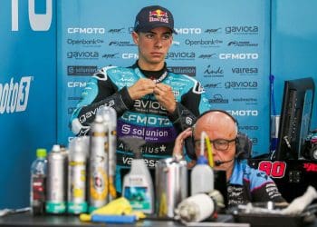Chegada ao Moto2 obriga David Alonso a mudar