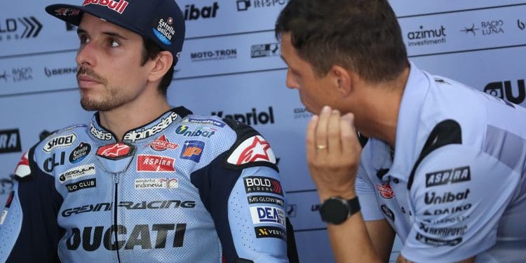 ‘Foi um ano em que aprendi mais do que nunca’ – Álex Márquez