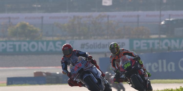 ‘A Ducati tirou o Marc Márquez à concorrência’ – Wayne Gardner