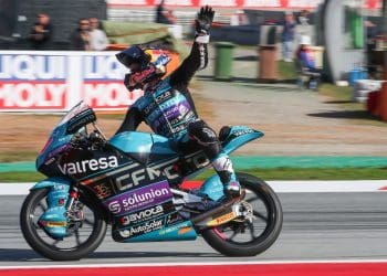 Álex Márquez rendido a David Alonso: ‘Há algum tempo que não via alguém assim’