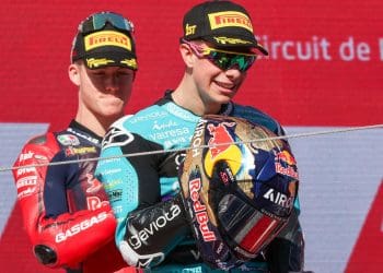 Êxito no Moto3 fez David Alonso ‘admirar mais’ Marc Márquez e Valentino Rossi