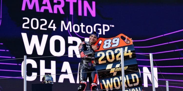 ‘Jorge Martín merece ser campeão, fez um ótimo trabalho’ – Wayne Gardner