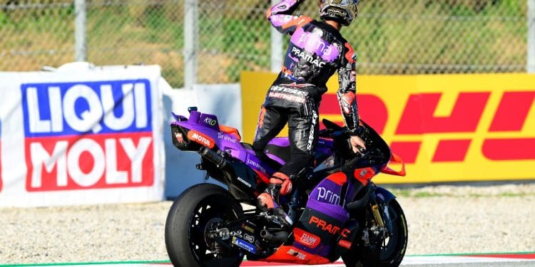 Fonsi Nieto revela as chaves para o título de Jorge Martín: ‘Trabalhámos muito unidos, a acreditar’