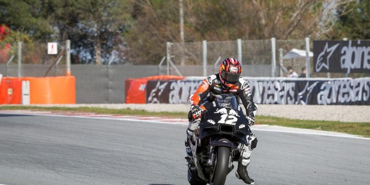 Maverick Viñales terá comprado ações da KTM