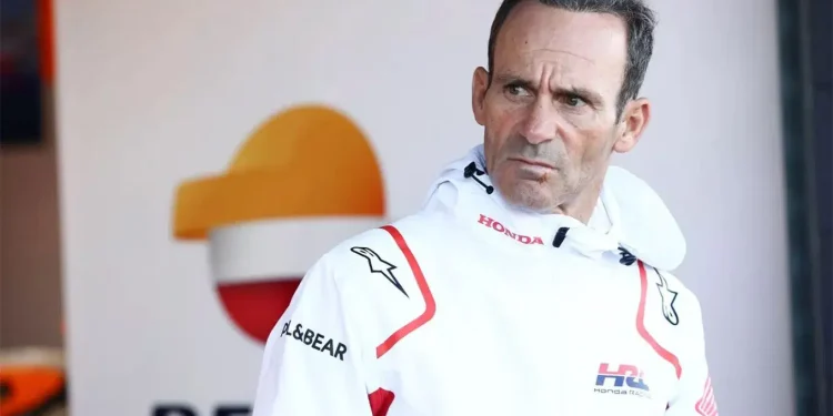 Alberto Puig e as tomadas de decisões: ‘É preciso decidir o que é melhor para piloto e equipa; Às vezes acertamos, outras vezes não’