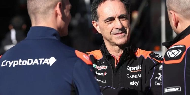 Chegada de Albesiano à Honda agradou a Cecchinello: ‘Já tinha ouvido que era necessário trazer figuras europeias, com mentalidade aberta’