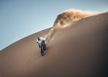 Jacopo Cerutti e Aprilia entraram a dominar na Africa Eco Race 2025