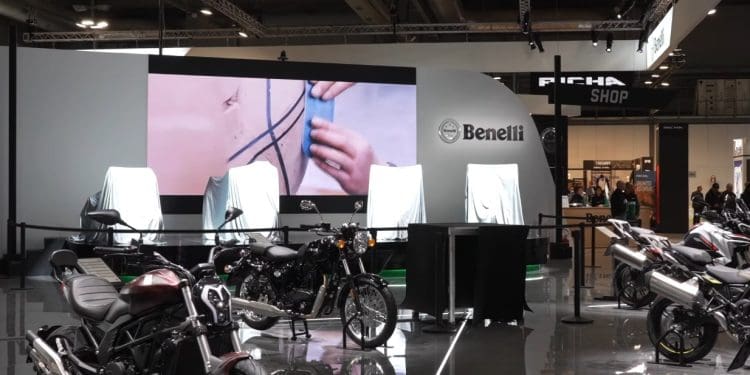 Benelli’s best moments at EICMA 2024