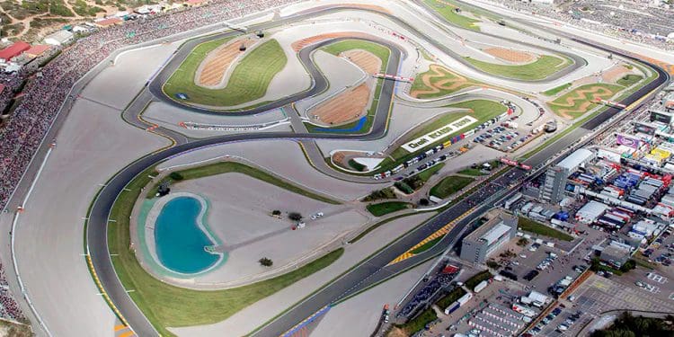 Circuito Ricardo Tormo reabre a 5 de dezembro após os danos causados pela tempestada Dana