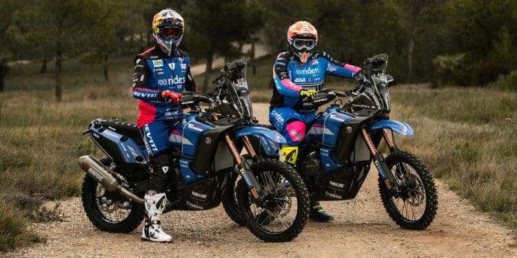 Ténéré Yamaha Rally Team a postos para o Africa Eco Race