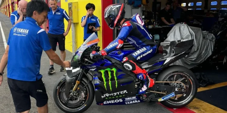 Andrea Dovizioso vê Yamaha longe de vencer: ‘Estás a falar de alguns anos; É preciso reestruturar pessoas, métodos de trabalho,…’