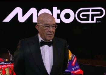Carmelo Ezpeleta fala com orgulho sobre o novo logotipo do MotoGP: ‘É fantástico finalmente poder revelar esta nova obra de arte’