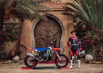 ‘No Dakar, muito é sorte; tens de estar contente seja qual for o resultado’ – Skyler Howes
