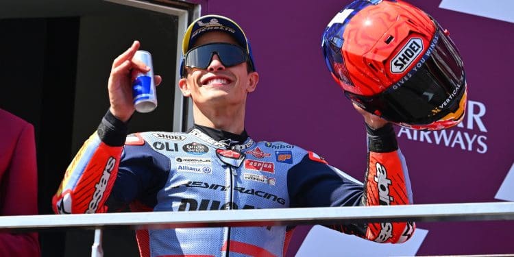 Marc Márquez confirma fim da parceria com patrocinador na transição para a Ducati