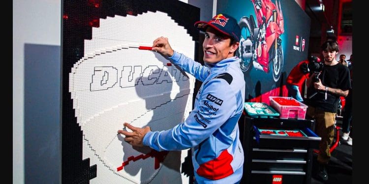Marc Márquez visitou Borgo Panigale para ‘preparar 2025’ e ‘compreender o método de trabalho’