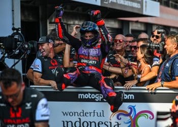 Jorge Martín não nega apoio da Ducati mas sublinhou o valor da Pramac: ‘O material é o mesmo mas 12 pessoas contra 200 ou 300…’