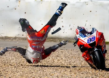 Jorge Martín lembra lesão em Portimão em 2021: ‘Foram nove lesões; Estive um mês na cama e sem caminhar’