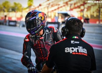 Ramón Forcada fala em ‘desvantagens técnicas’ da Aprilia para 2025 que ‘são brutais’